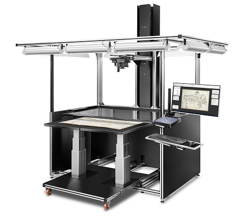 Комплекс высококачественного сканирования ЭларСкан A0